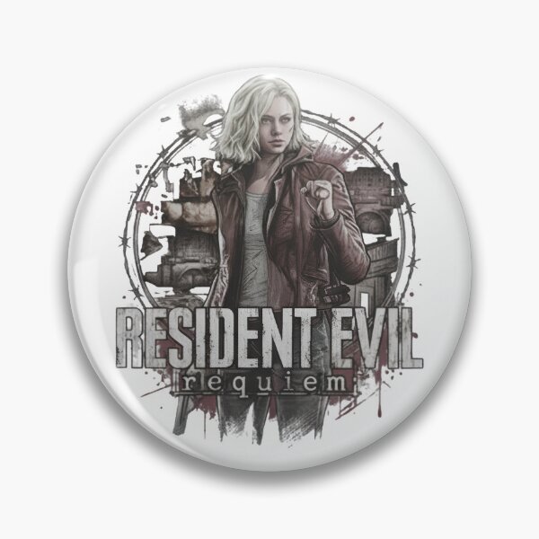 Item preview, Resident Evil Requiem designed and sold by Goflhalo.
