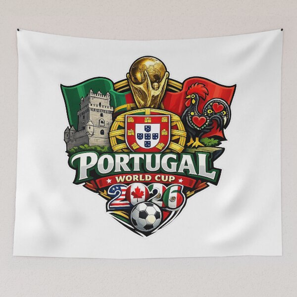 Item preview, Proud Portuguese Supporter designed and sold by davidheller1.