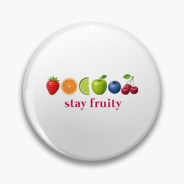 Item preview, Subtle Stay Fruity Pride designed and sold by KillianGrantM.
