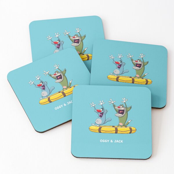 Item preview, Oggy and Jack Scared Cats Comedy designed and sold by Moonpaw-Whimsy.