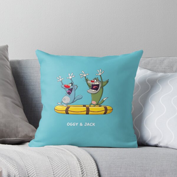 Item preview, Oggy and Jack Scared Cats Comedy designed and sold by Moonpaw-Whimsy.
