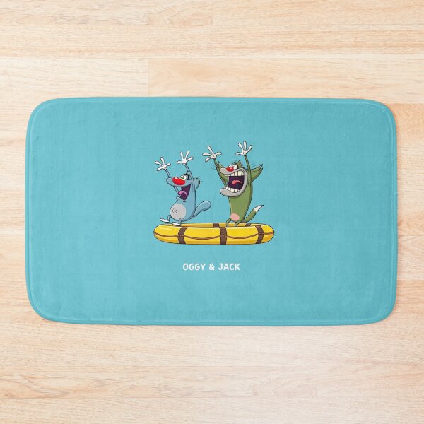 Item preview, Oggy and Jack Scared Cats Comedy designed and sold by Moonpaw-Whimsy.