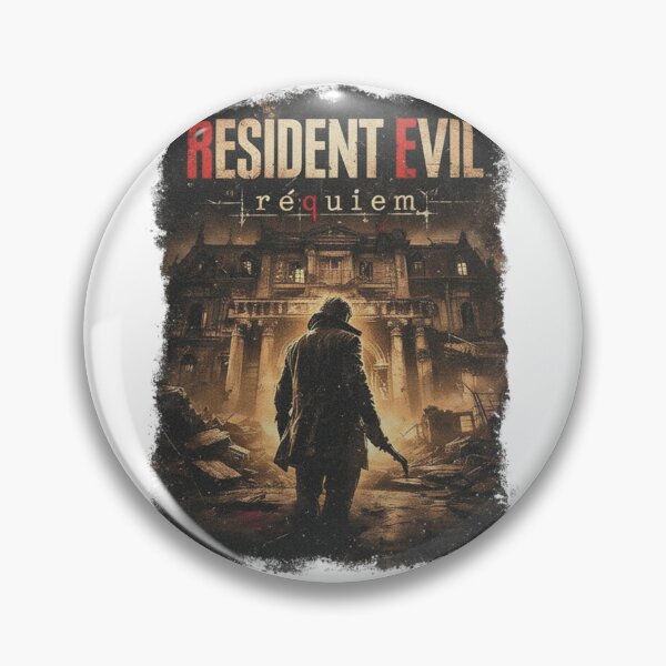 Item preview, Resident Evil Requiem designed and sold by Goflhalo.