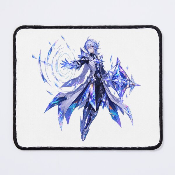 Item preview, Crystal Pulse Guardian designed and sold by jgvisualarts.