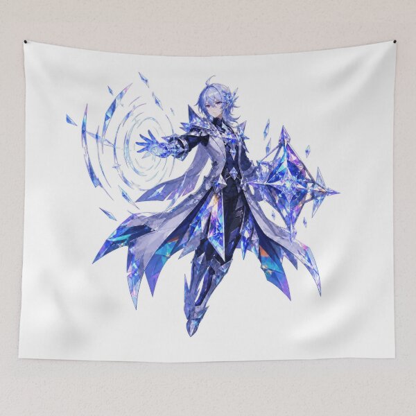 Item preview, Crystal Pulse Guardian designed and sold by jgvisualarts.