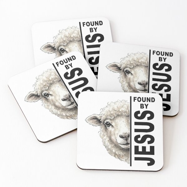 Item preview, Former Lost Sheep, Found By Jesus! designed and sold by Lion and Lamb Design.