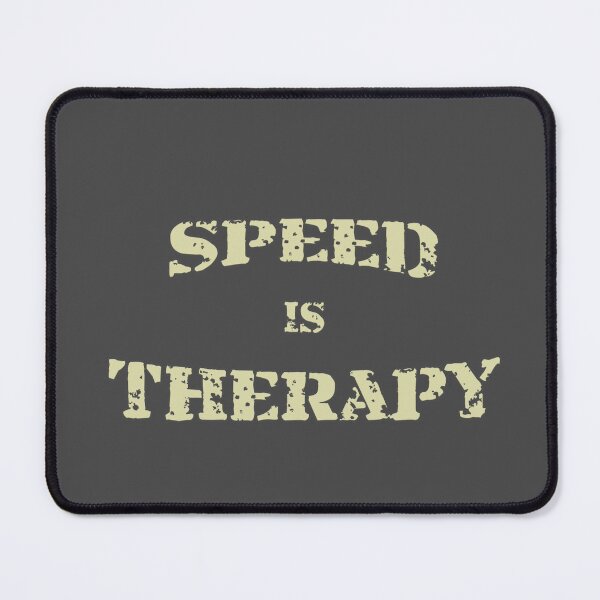 Item preview, Speed is Therapy – Fast Car Racing Design for Speed Lovers IV designed and sold by Funnycoin10000.