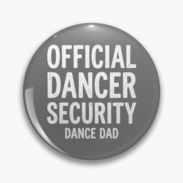 Item preview, Official Dancer Security Dance Dad (ON BACK) Pullover Hoodie designed and sold by KristineLi.