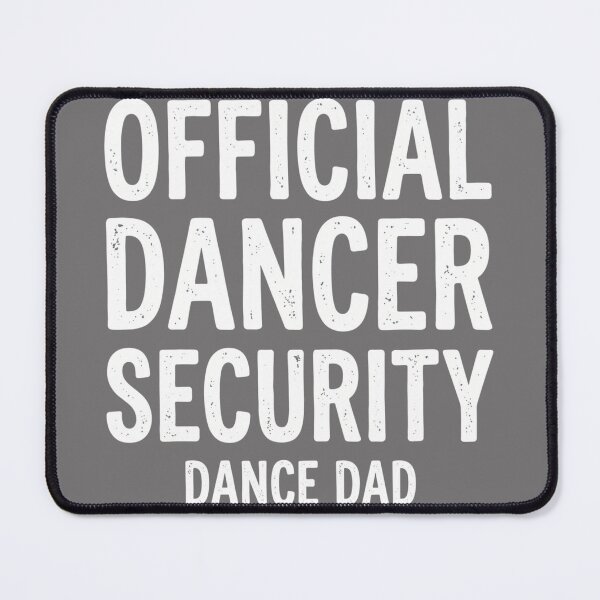 Item preview, Official Dancer Security Dance Dad (ON BACK) Pullover Hoodie designed and sold by KristineLi.