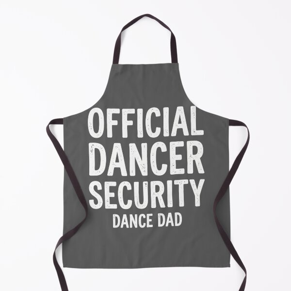 Item preview, Official Dancer Security Dance Dad (ON BACK) Pullover Hoodie designed and sold by KristineLi.