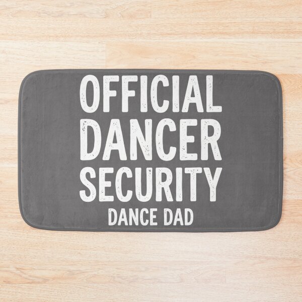 Item preview, Official Dancer Security Dance Dad (ON BACK) Pullover Hoodie designed and sold by KristineLi.