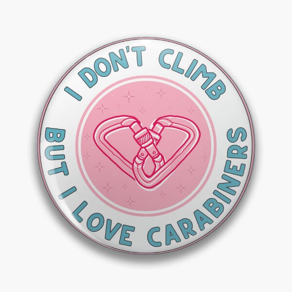 Item preview, I don't climb but I carabiner designed and sold by SticknWoke.