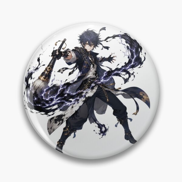 Item preview, Storm Ink Duelist designed and sold by jgvisualarts.