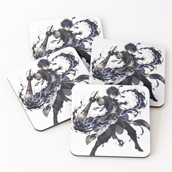 Item preview, Storm Ink Duelist designed and sold by jgvisualarts.