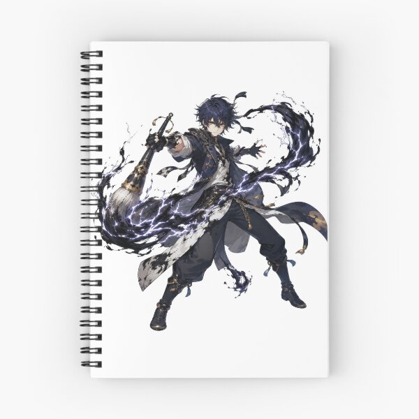Item preview, Storm Ink Duelist designed and sold by jgvisualarts.