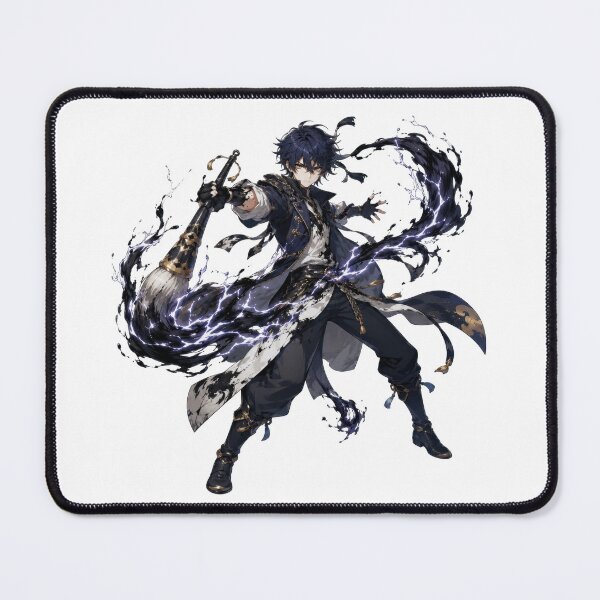 Item preview, Storm Ink Duelist designed and sold by jgvisualarts.