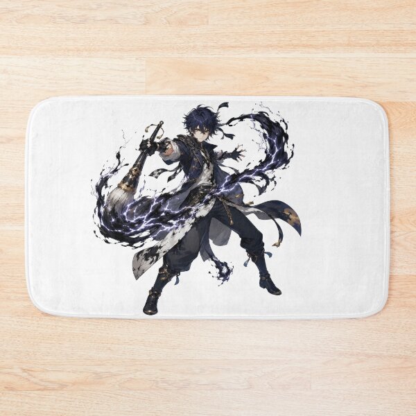 Item preview, Storm Ink Duelist designed and sold by jgvisualarts.