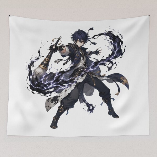 Item preview, Storm Ink Duelist designed and sold by jgvisualarts.