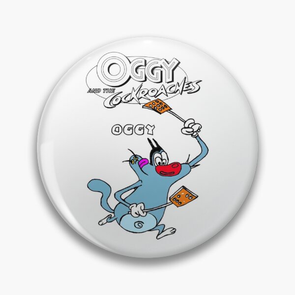 Item preview, Oggy Fly Swatter Rage Cartoon designed and sold by Moonpaw-Whimsy.
