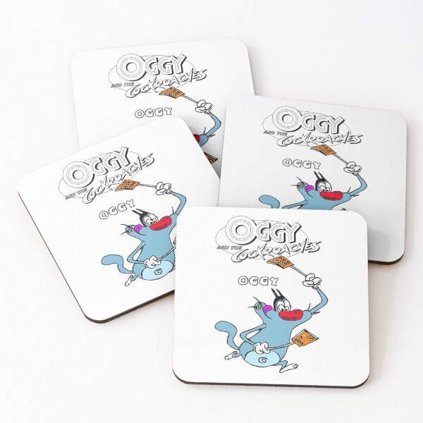 Item preview, Oggy Fly Swatter Rage Cartoon designed and sold by Moonpaw-Whimsy.