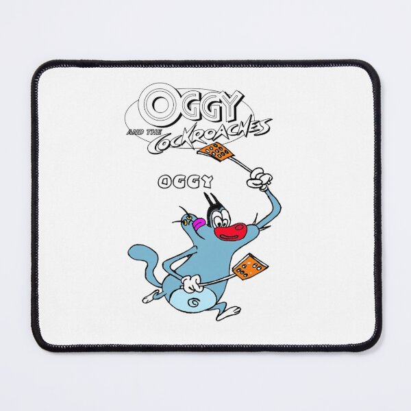 Item preview, Oggy Fly Swatter Rage Cartoon designed and sold by Moonpaw-Whimsy.