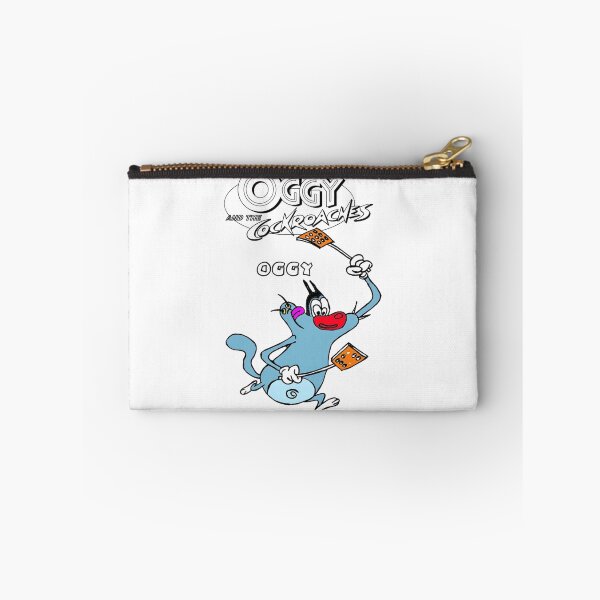 Item preview, Oggy Fly Swatter Rage Cartoon designed and sold by Moonpaw-Whimsy.