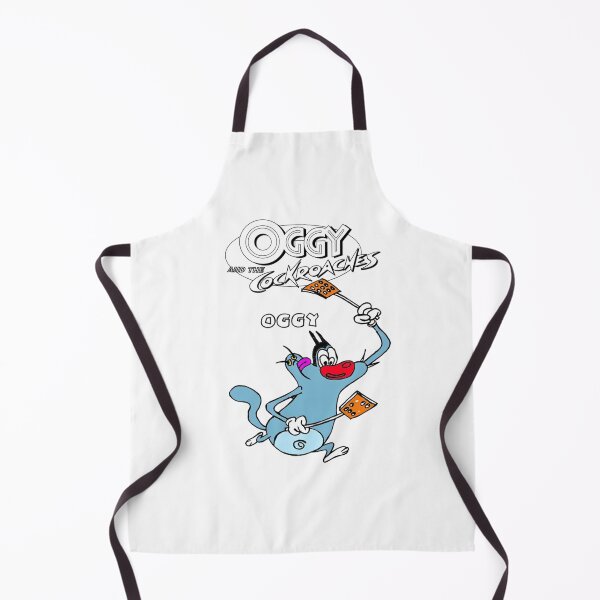 Item preview, Oggy Fly Swatter Rage Cartoon designed and sold by Moonpaw-Whimsy.