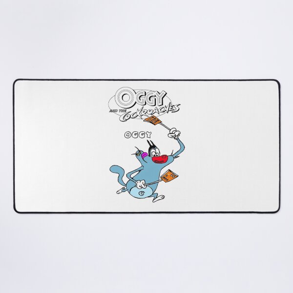 Item preview, Oggy Fly Swatter Rage Cartoon designed and sold by Moonpaw-Whimsy.