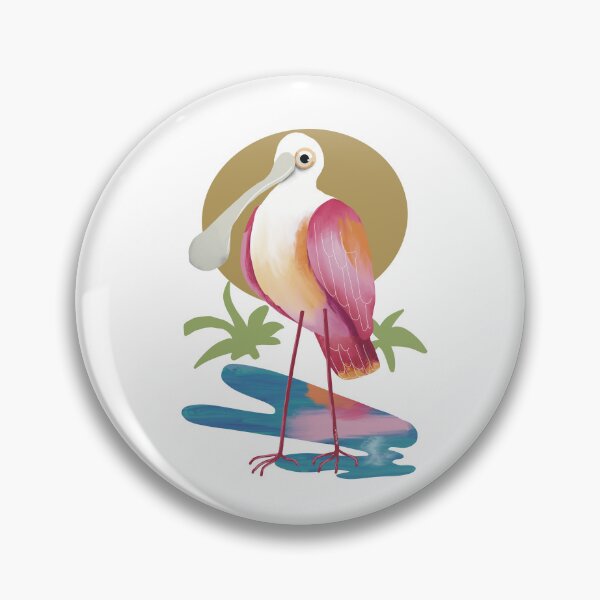 Item preview, Roseate Spoonbill designed and sold by Karin Taylor.