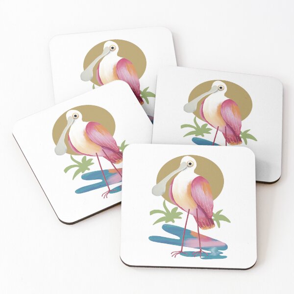 Item preview, Roseate Spoonbill designed and sold by Karin Taylor.