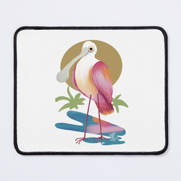 Item preview, Roseate Spoonbill designed and sold by Karin Taylor.