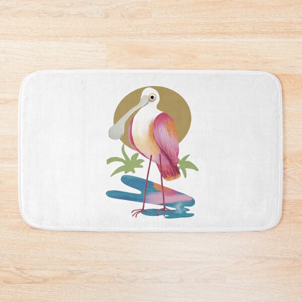 Item preview, Roseate Spoonbill designed and sold by Karin Taylor.