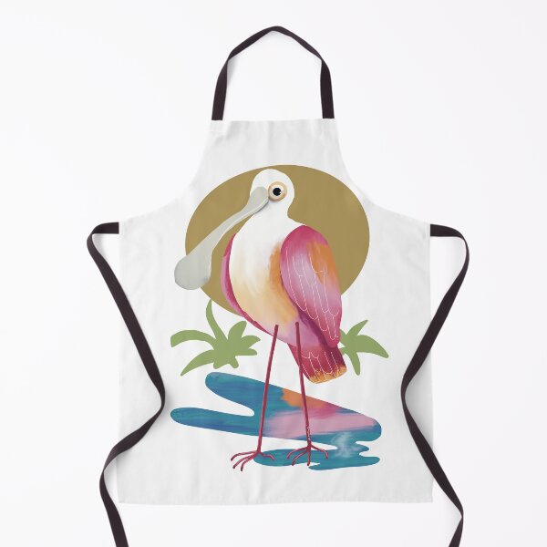 Item preview, Roseate Spoonbill designed and sold by Karin Taylor.