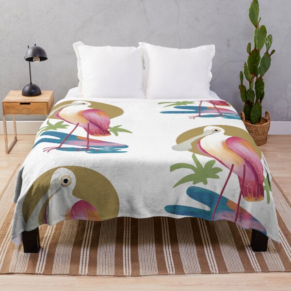 Item preview, Roseate Spoonbill designed and sold by Karin Taylor.