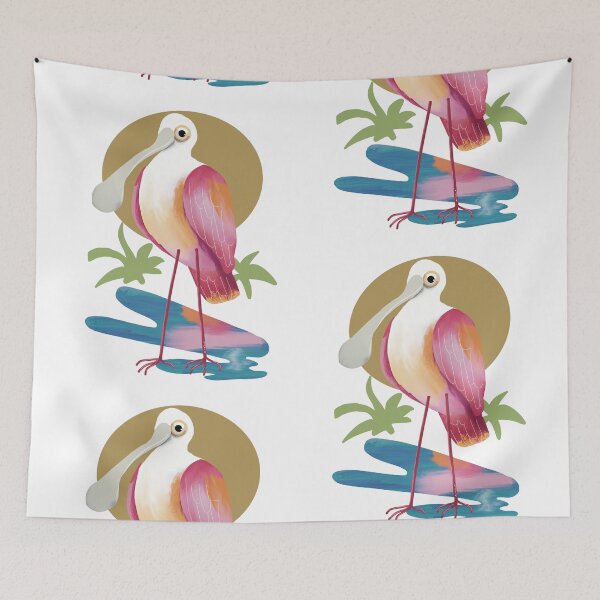 Item preview, Roseate Spoonbill designed and sold by Karin Taylor.
