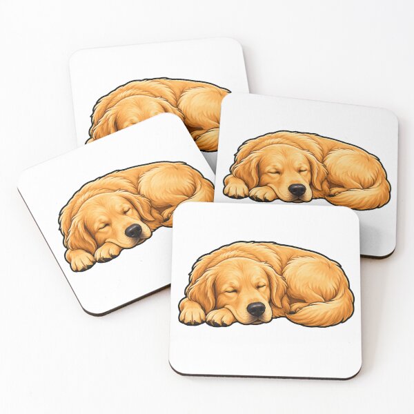 Item preview, Sleeping Golden Retriever designed and sold by RudraXiome.