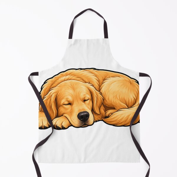 Item preview, Sleeping Golden Retriever designed and sold by RudraXiome.