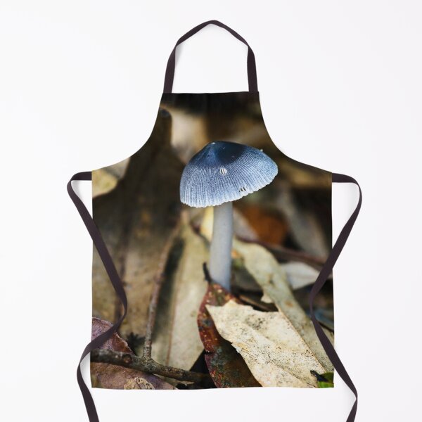 Item preview, Exotic mushroom on dead leaves designed and sold by franck380.