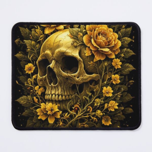 Item preview, Lunar Bloom Skull designed and sold by 1NEOBOY.
