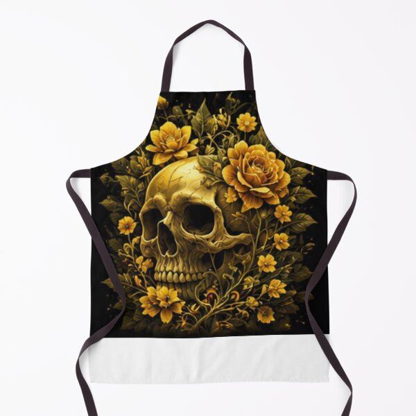 Item preview, Lunar Bloom Skull designed and sold by 1NEOBOY.