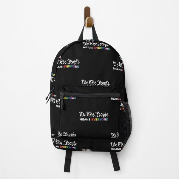 Item preview, We The People Means EVERYONE Pride designed and sold by KillianGrantM.