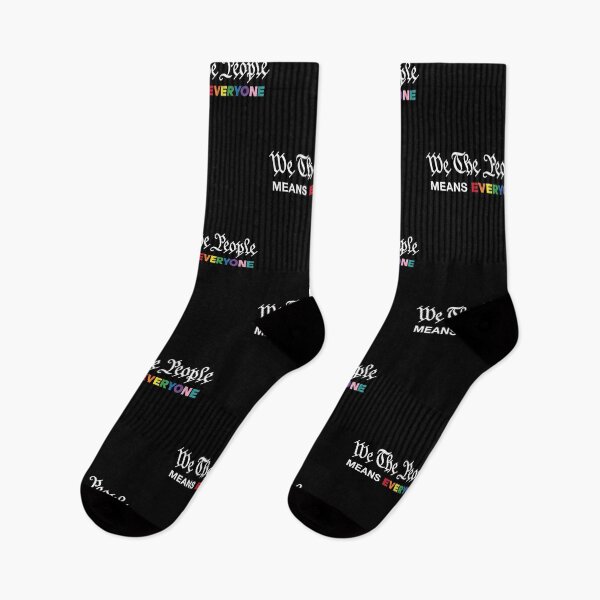 Item preview,  We The People Means EVERYONE Pride designed and sold by KillianGrantM.