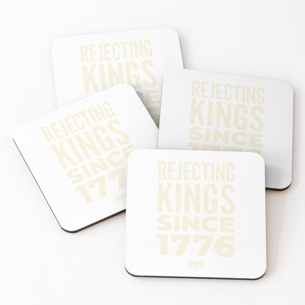 Item preview, Rejecting_Kings_Since_1776_design_202606090000 designed and sold by Voila-creative.