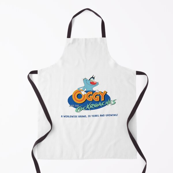 Item preview, Oggy and the Cockroaches 20 Years Brand Logo designed and sold by Moonpaw-Whimsy.