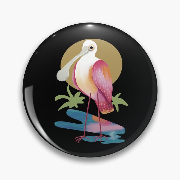 Item preview, Roseate Spoonbill designed and sold by Karin Taylor.