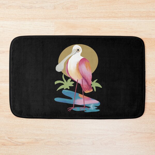 Item preview, Roseate Spoonbill designed and sold by Karin Taylor.