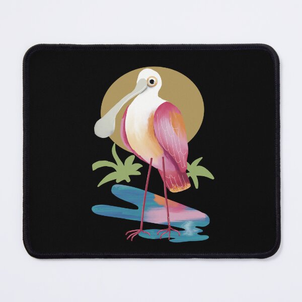 Item preview, Roseate Spoonbill designed and sold by Karin Taylor.