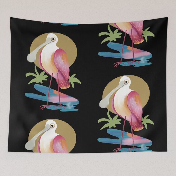 Item preview, Roseate Spoonbill designed and sold by Karin Taylor.