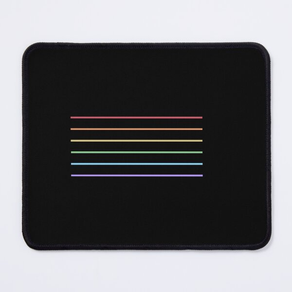 Item preview, Minimalist Rainbow Line Pride designed and sold by KillianGrantM.