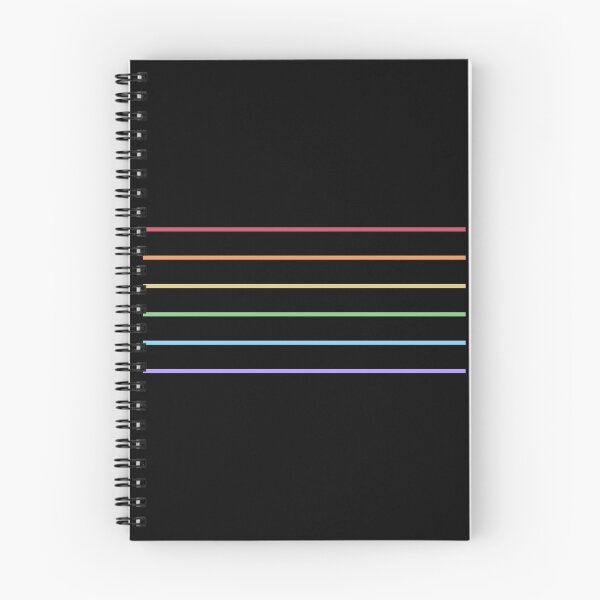Item preview, Minimalist Rainbow Line Pride designed and sold by KillianGrantM.